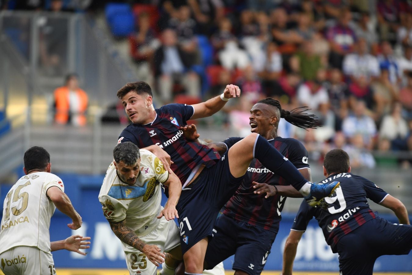 Las mejores imágenes del Eibar - Deportivo