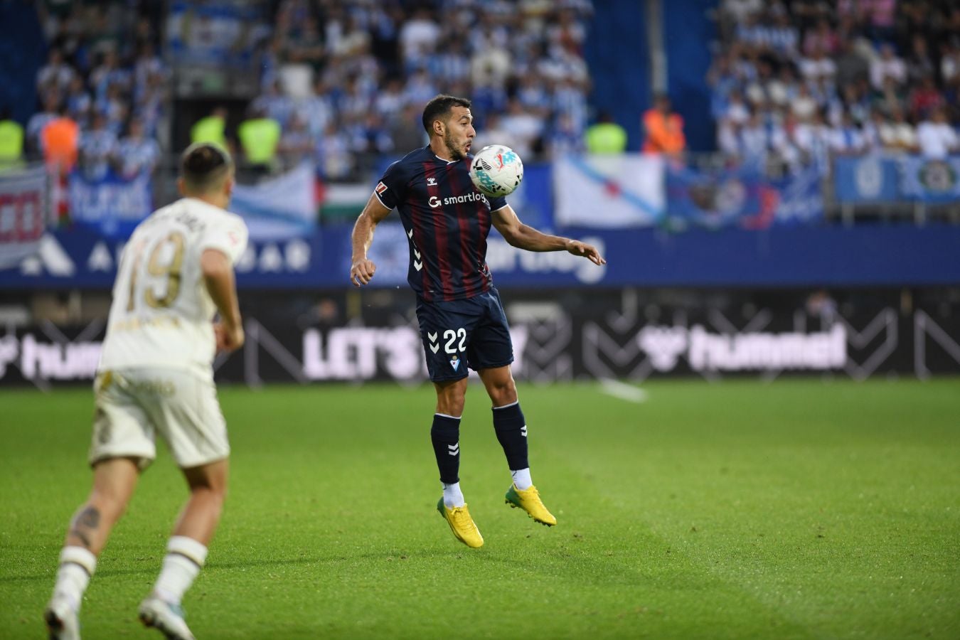 Las mejores imágenes del Eibar - Deportivo