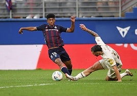 El uno por uno del Eibar - Deportivo