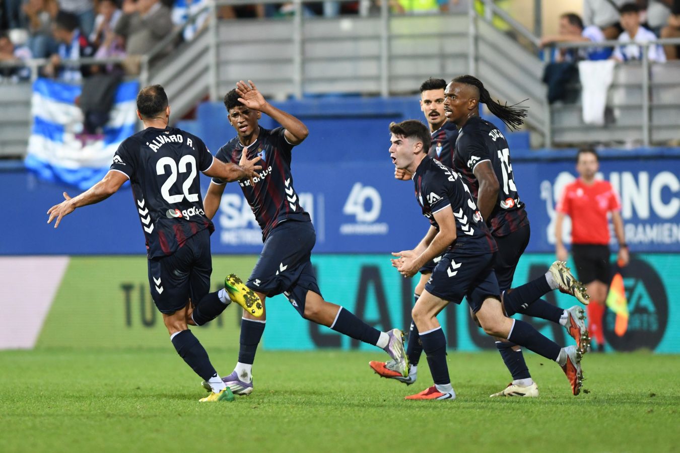 Las mejores imágenes del Eibar - Deportivo