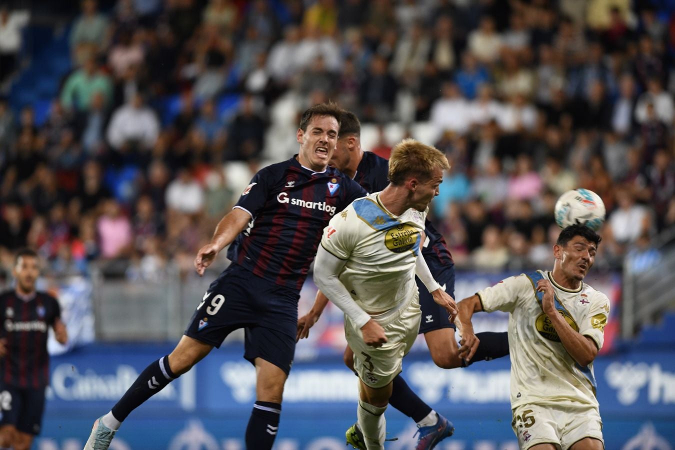 Las mejores imágenes del Eibar - Deportivo