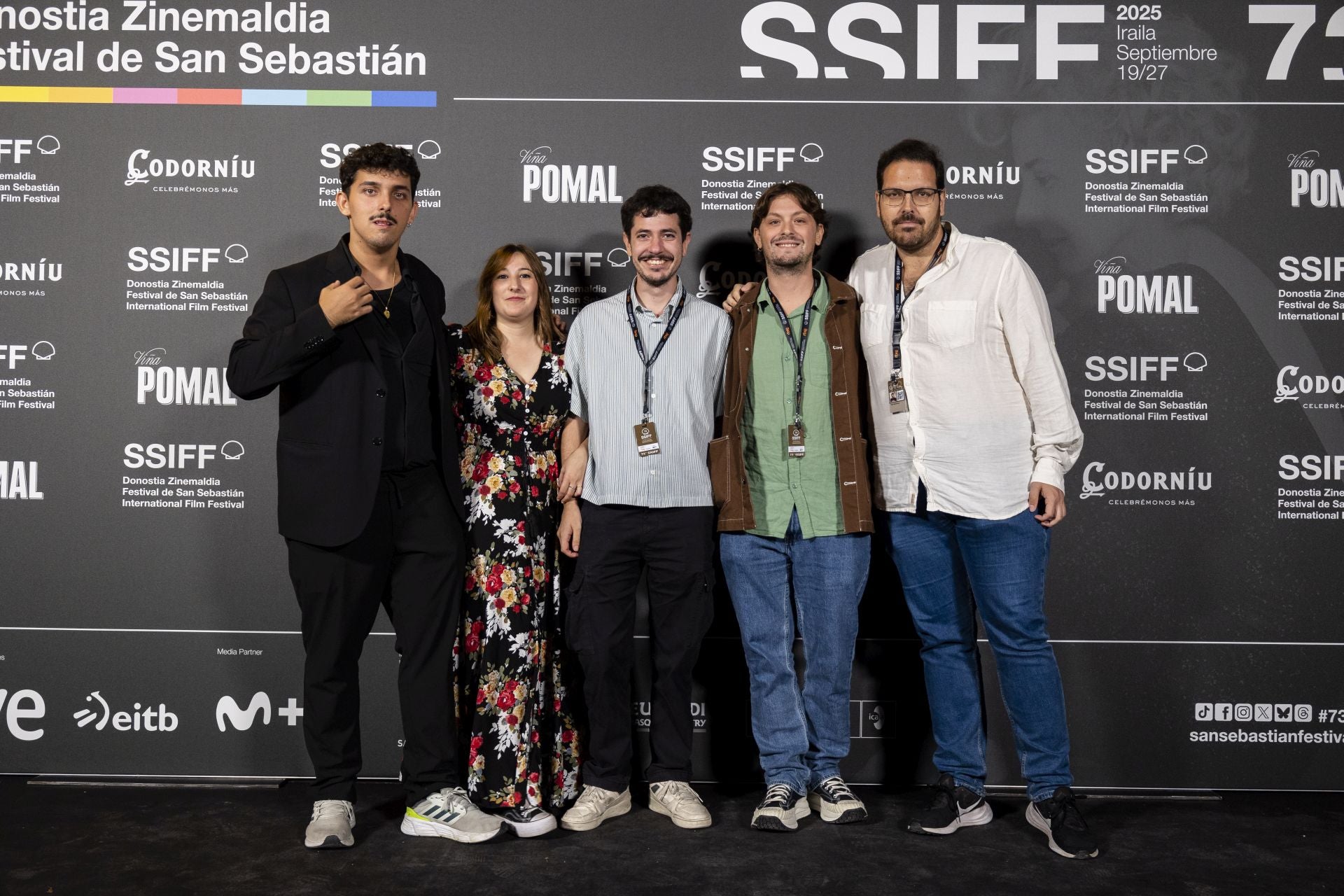 La fiesta del Zinemaldia después de la entrega de premios