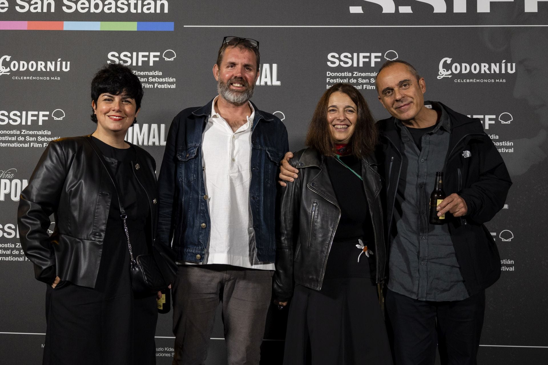 La fiesta del Zinemaldia después de la entrega de premios