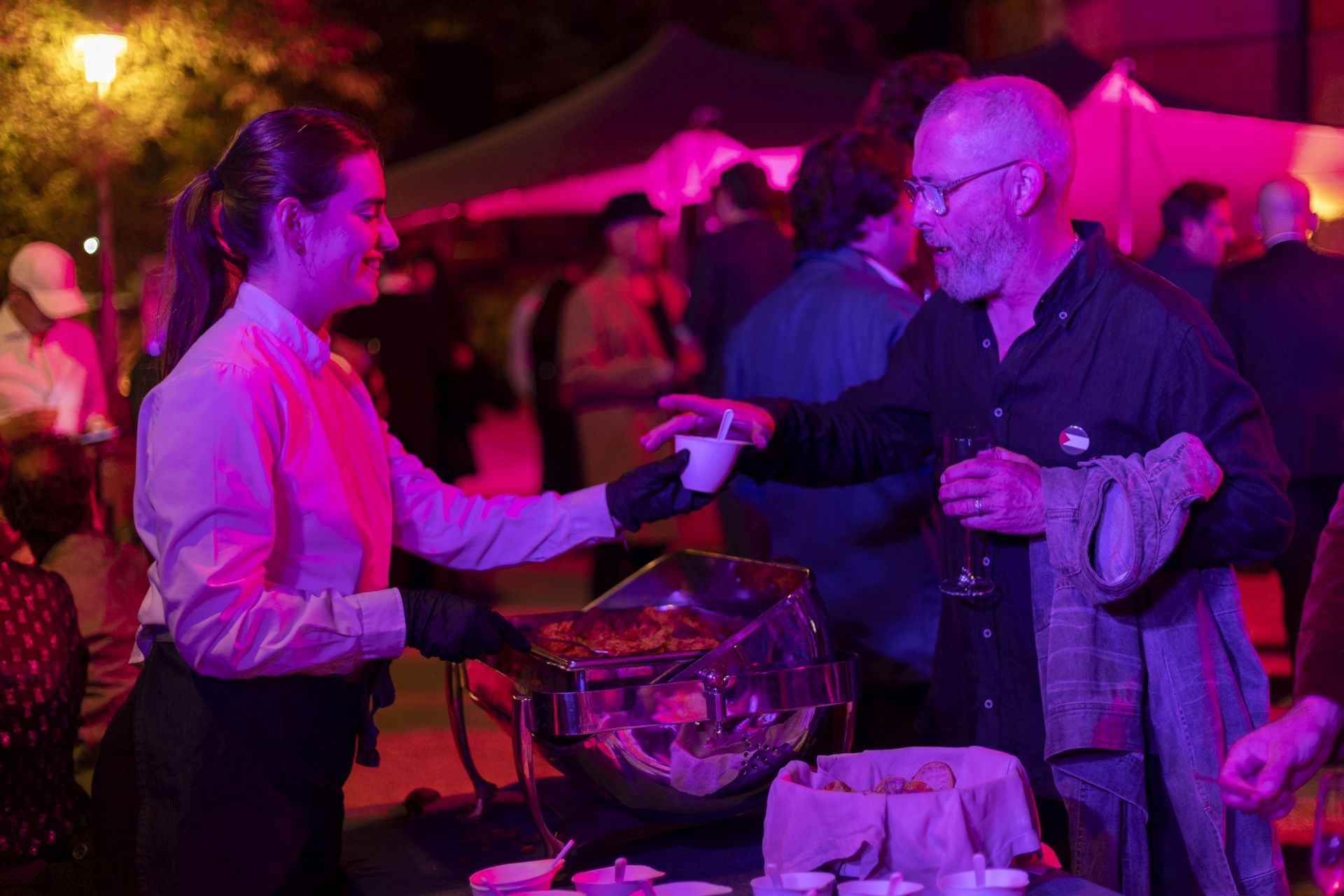 La fiesta del Zinemaldia después de la entrega de premios