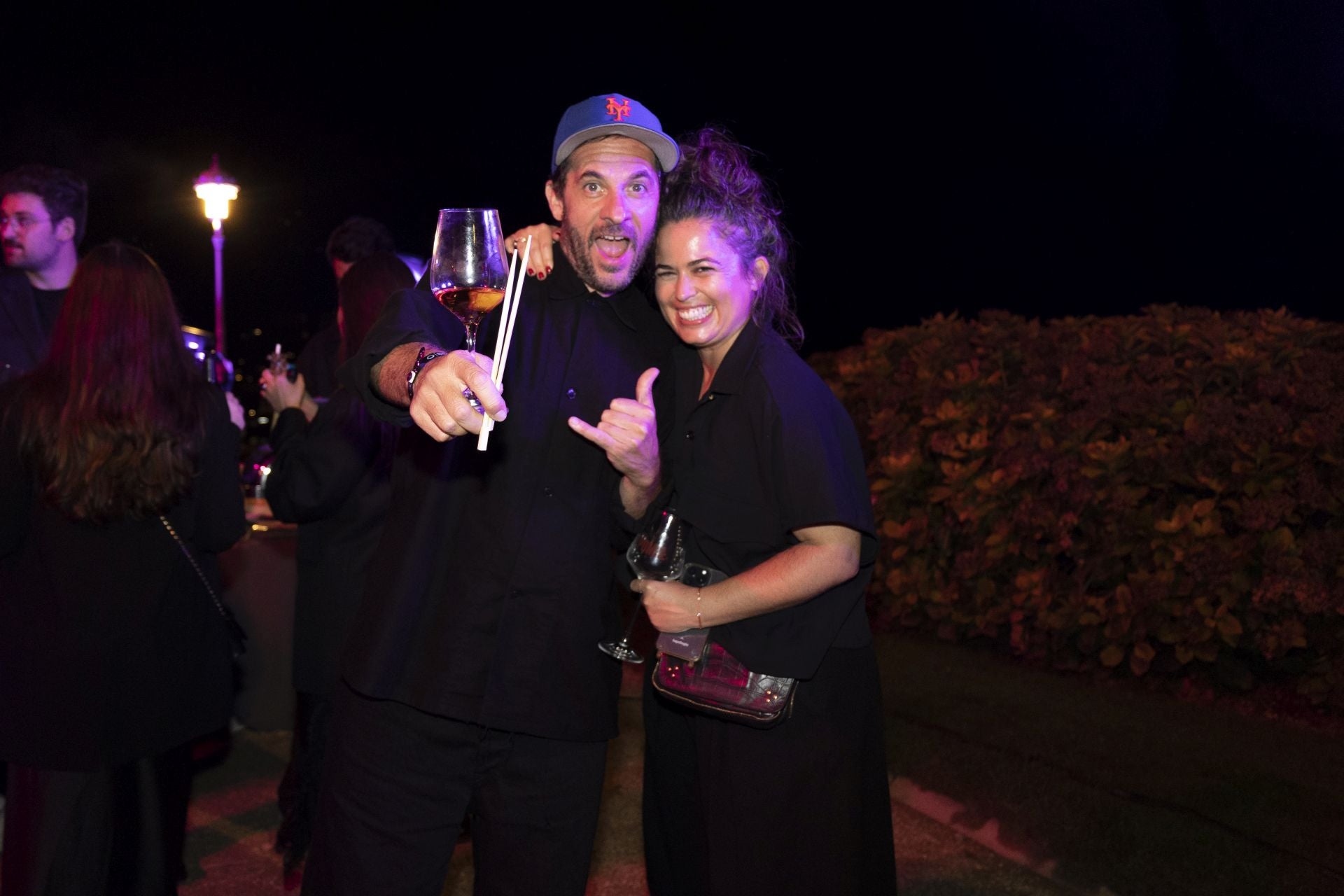 La fiesta del Zinemaldia después de la entrega de premios