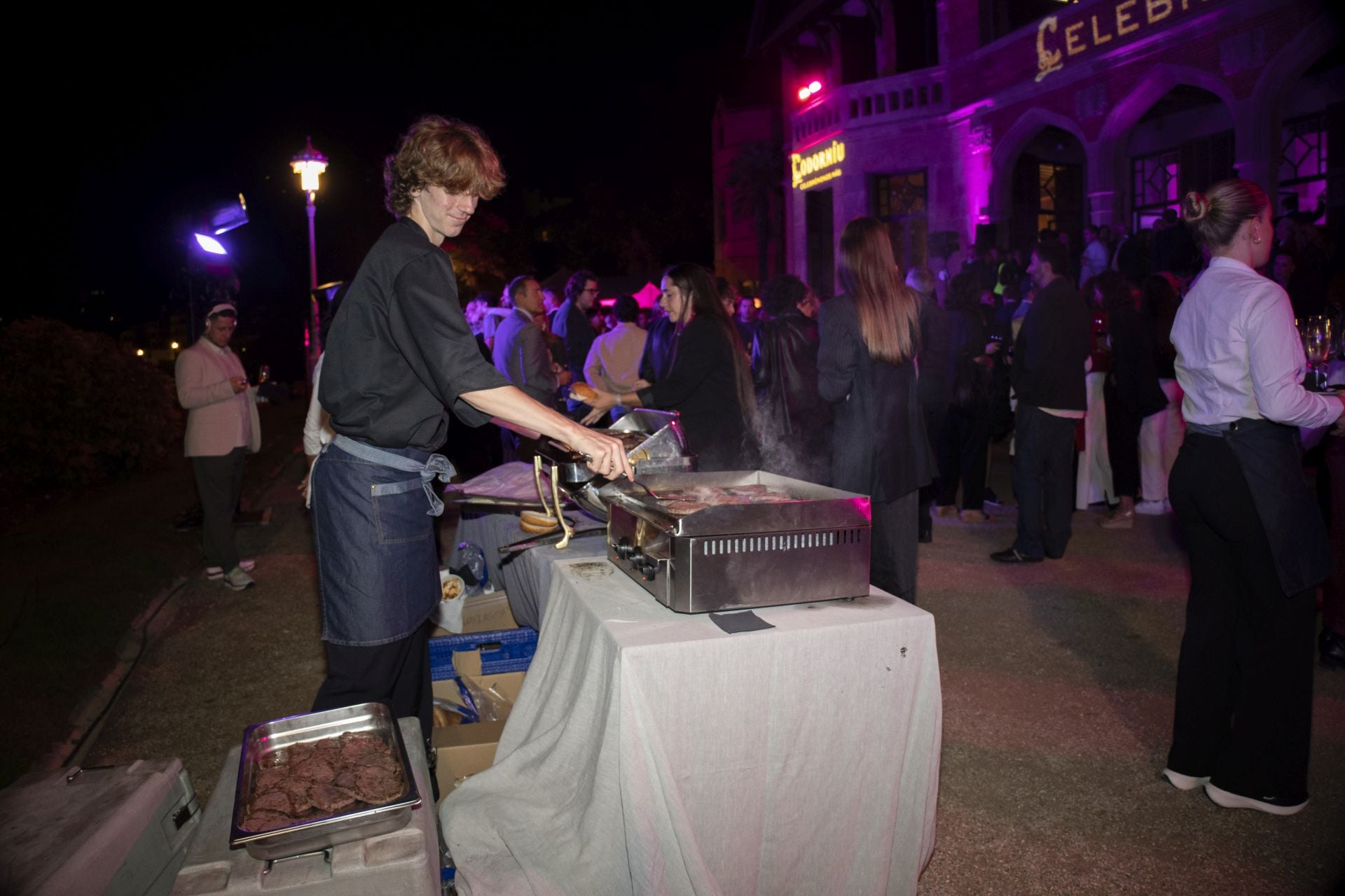 La fiesta del Zinemaldia después de la entrega de premios
