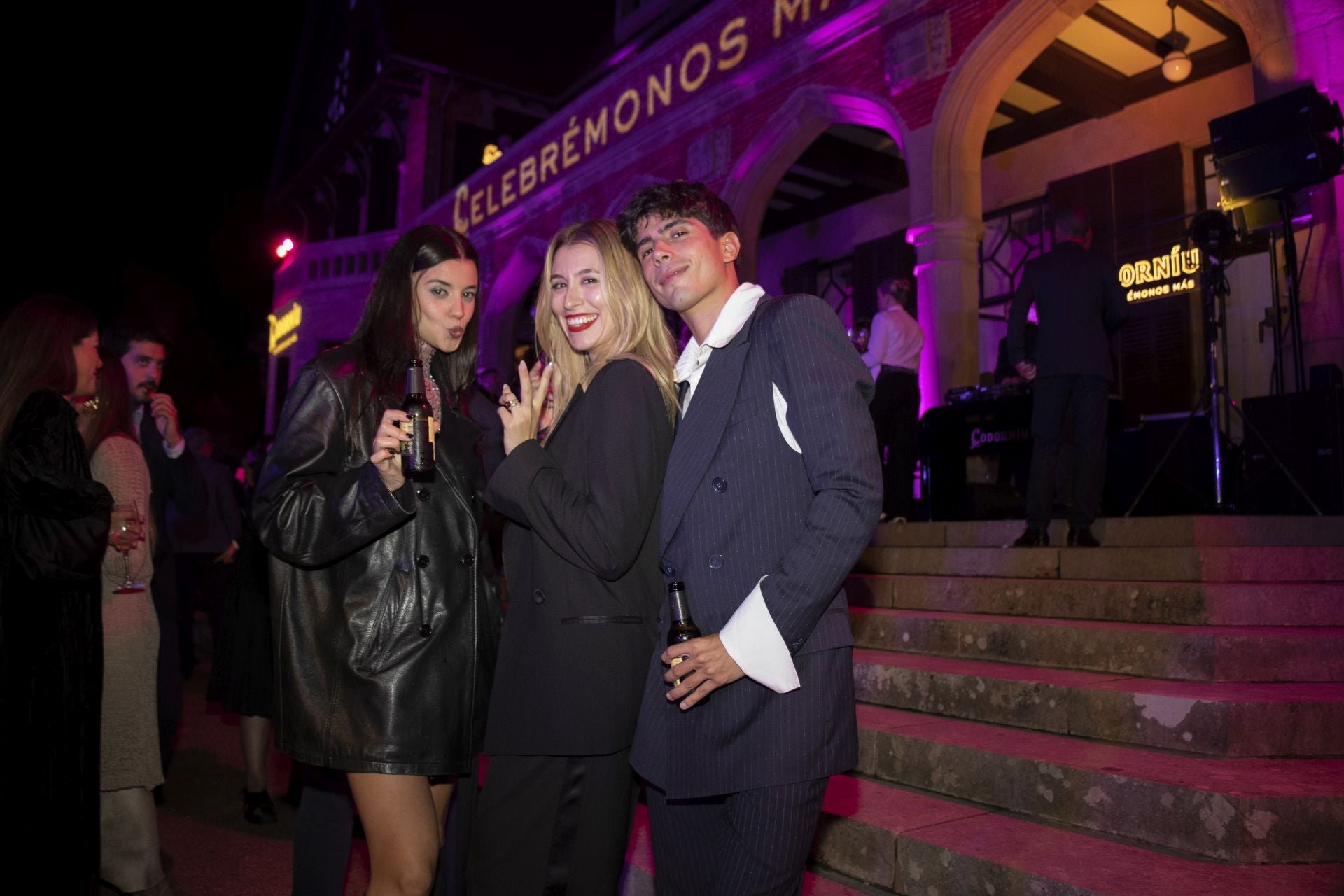 La fiesta del Zinemaldia después de la entrega de premios