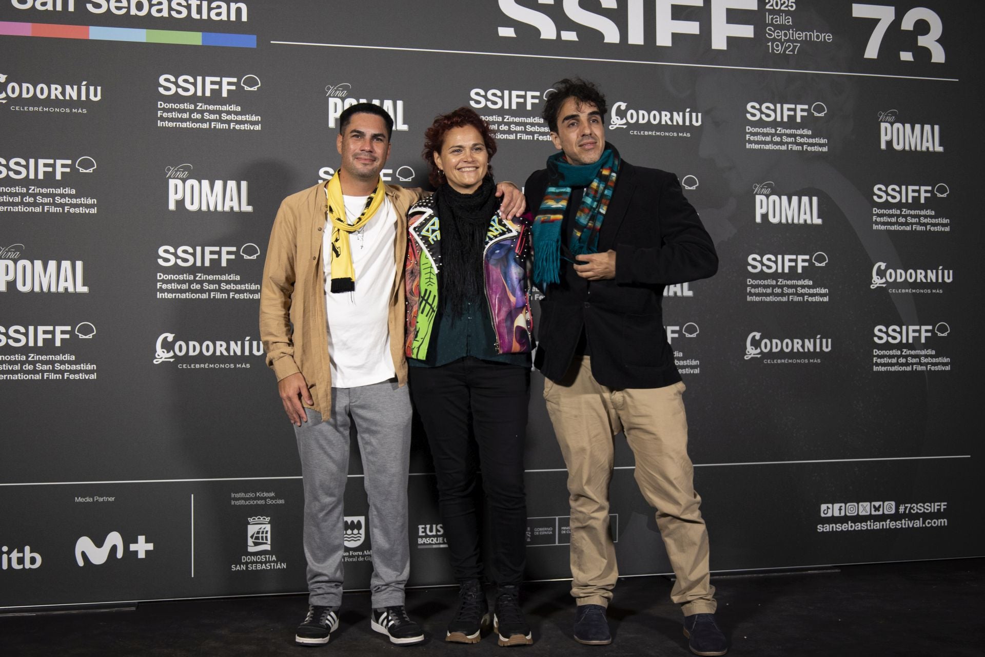 La fiesta del Zinemaldia después de la entrega de premios