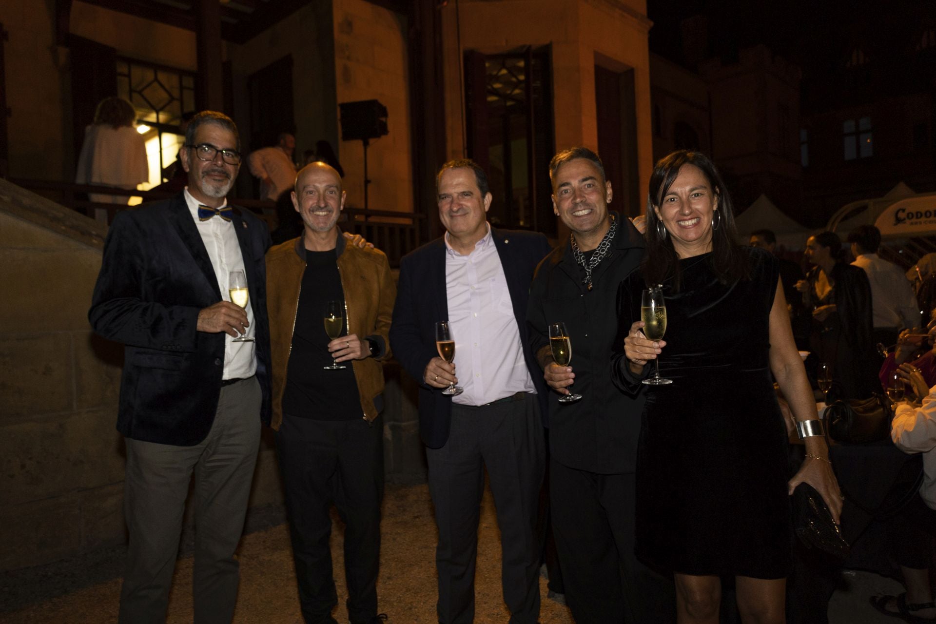 La fiesta del Zinemaldia después de la entrega de premios