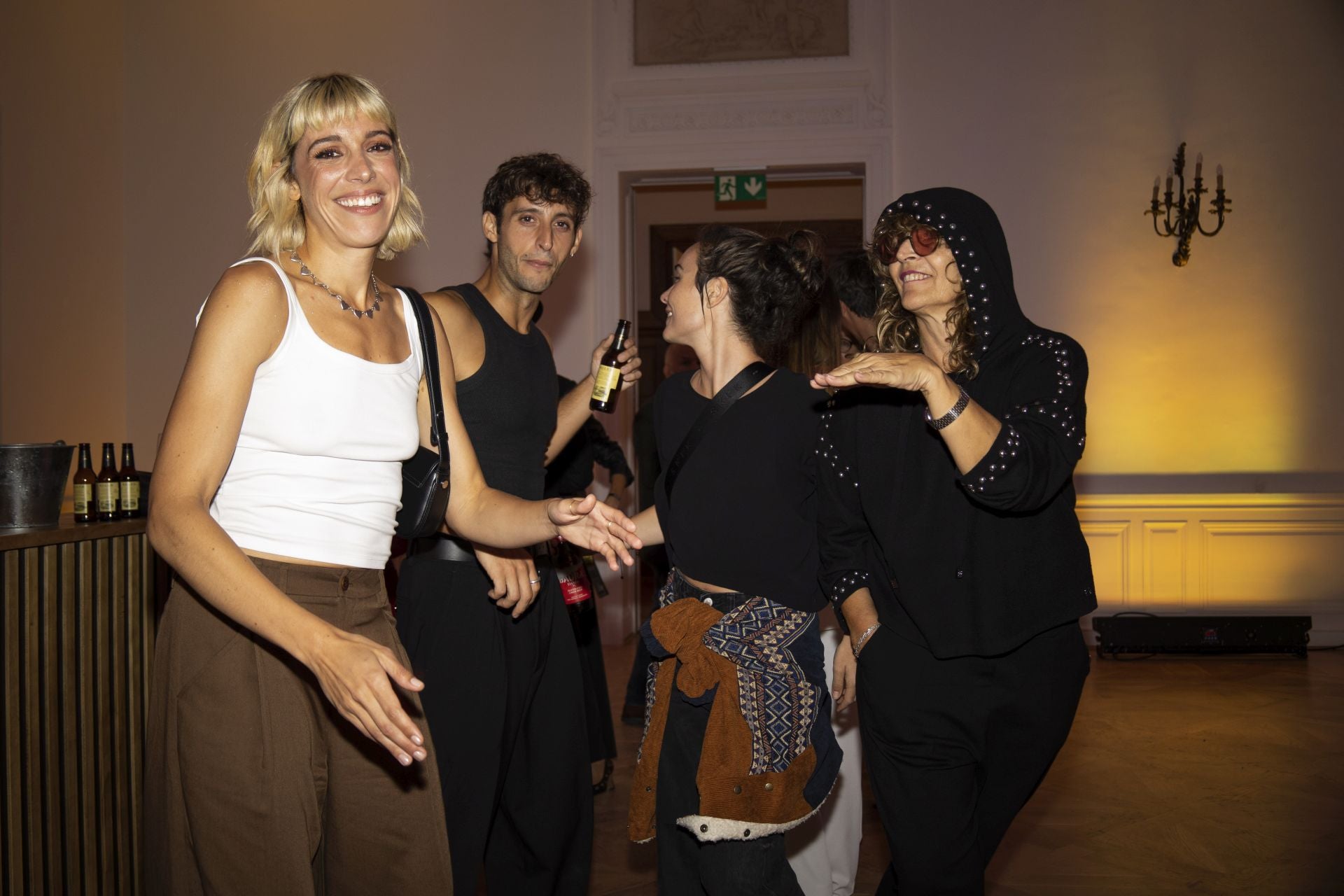 La fiesta del Zinemaldia después de la entrega de premios