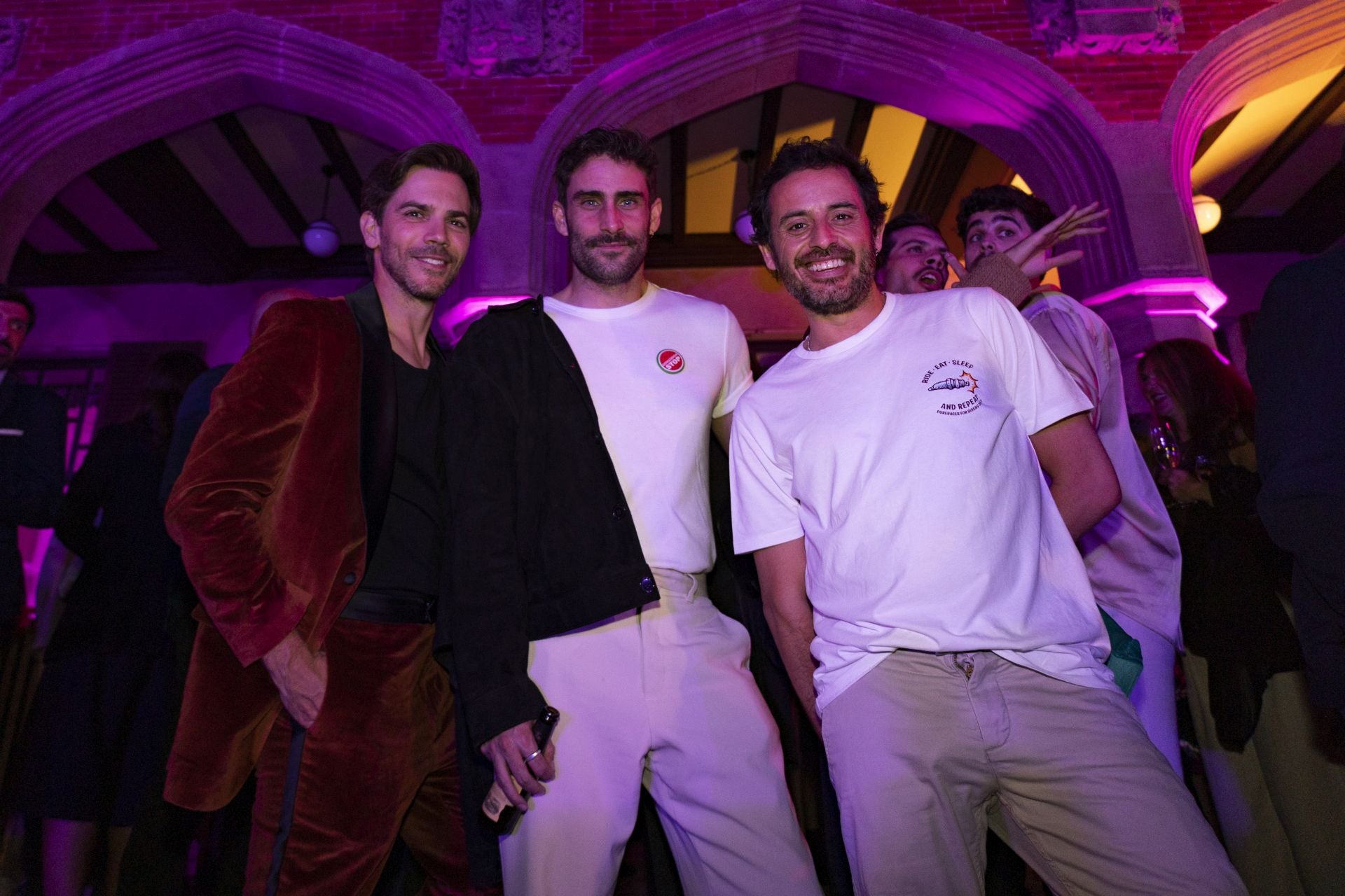 La fiesta del Zinemaldia después de la entrega de premios