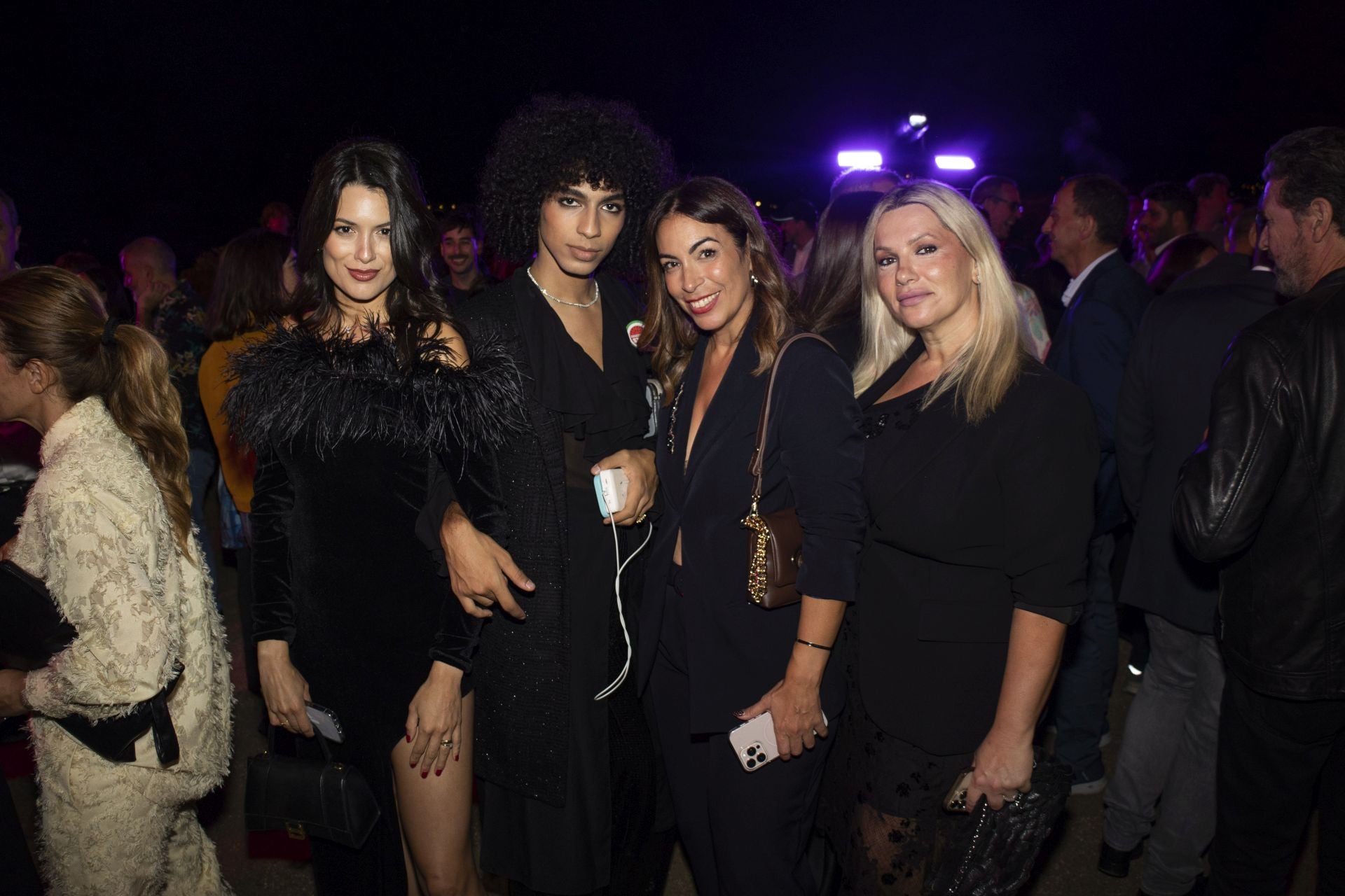 La fiesta del Zinemaldia después de la entrega de premios