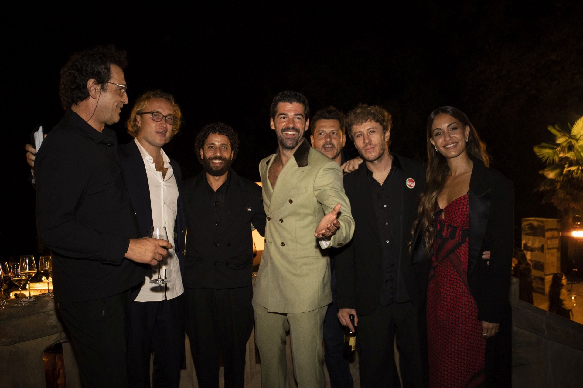 La fiesta del Zinemaldia después de la entrega de premios