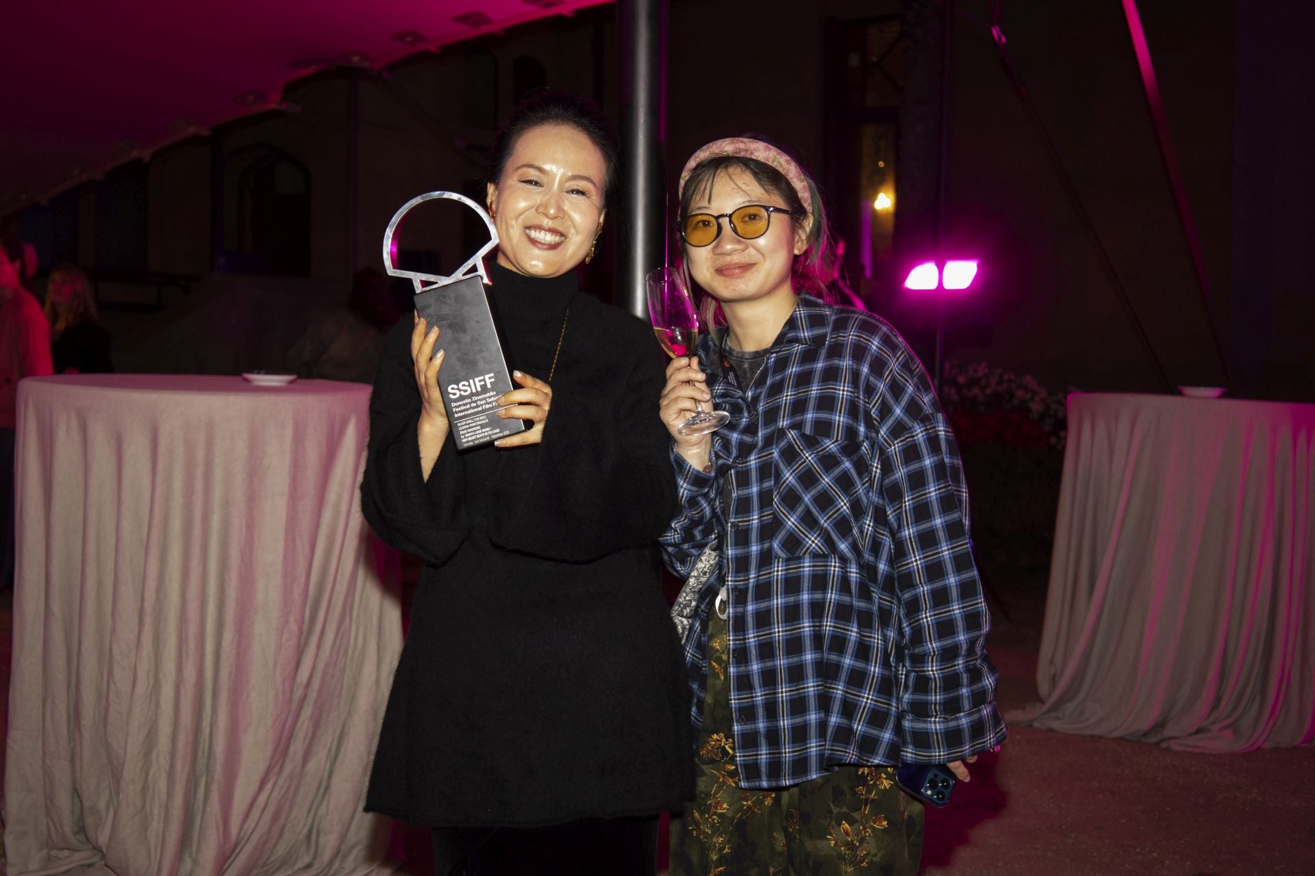 La fiesta del Zinemaldia después de la entrega de premios