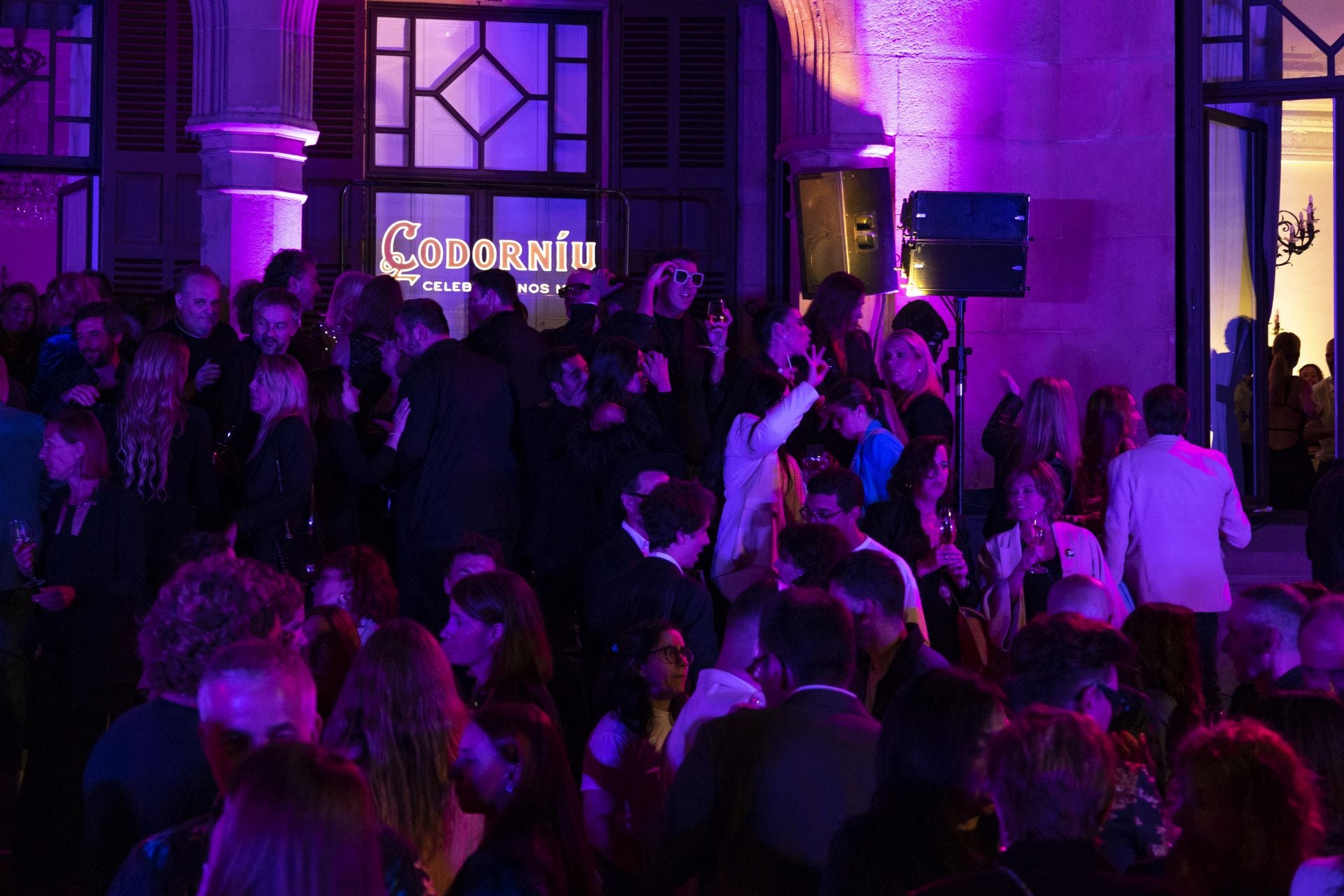 La fiesta del Zinemaldia después de la entrega de premios