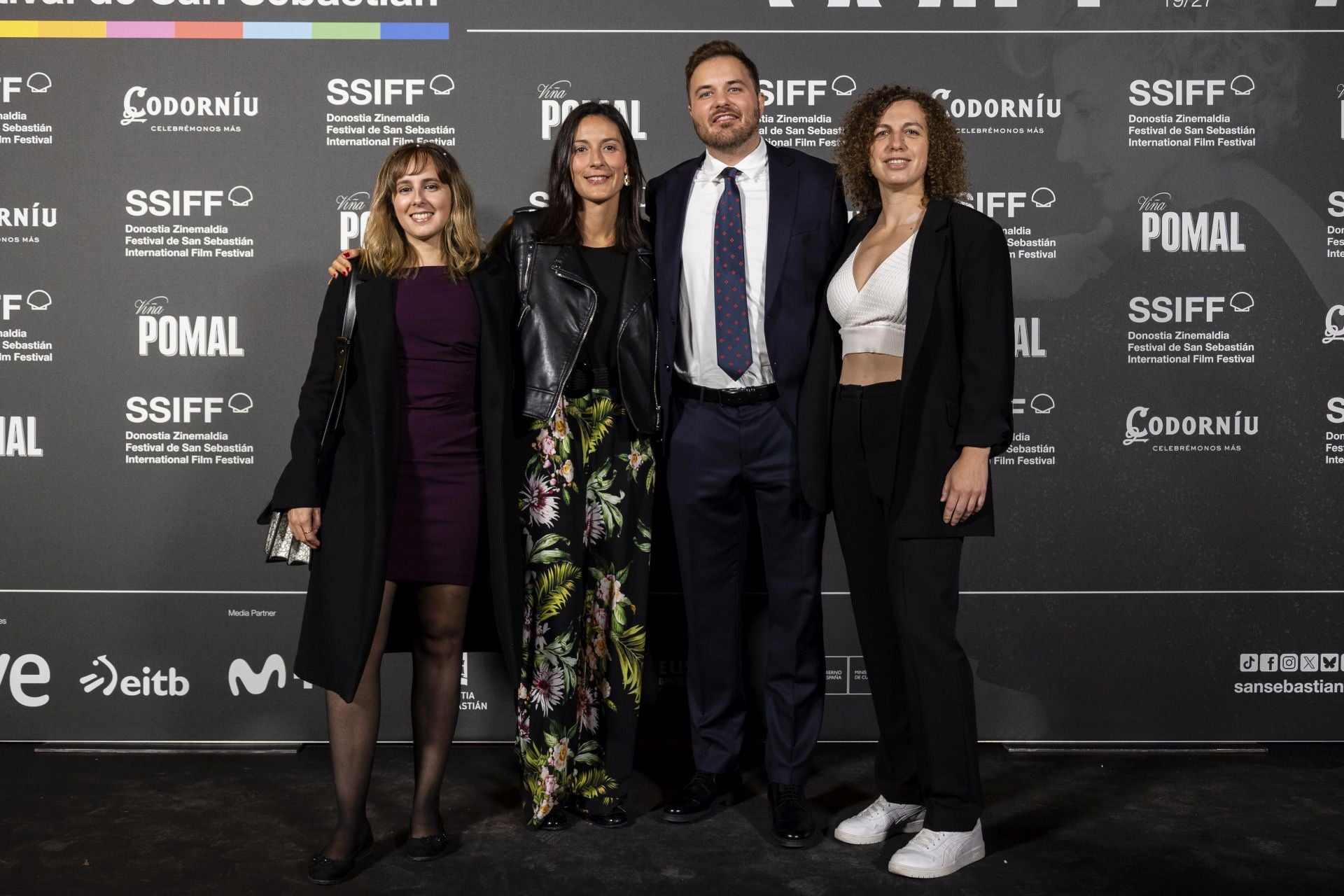 La fiesta del Zinemaldia después de la entrega de premios