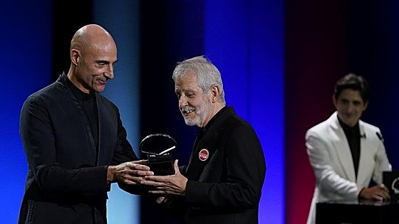 Jose Ramon Soroiz: «Si me sorprendió que me dieran el papel, imaginaos recibir este premio»