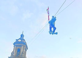 Oñati dice adiós a las fiestas de San Miguel