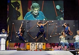 Homenaje de Sortu a 'Txiki' y Otaegi el sábado en Pamplona por el 'Gudari Eguna'.