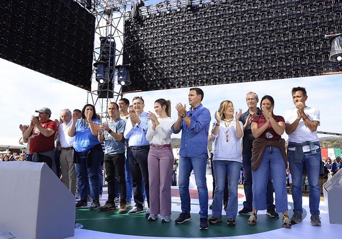 Elogio del centro con viento racheado