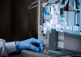 Impresora de vasos sanguíneos.