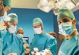 Referentes en artroscopia y cirugía protésica en Gipuzkoa