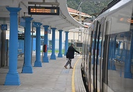 Euskotren adelanta al jueves el restablecimiento del servicio ferroviario entre Aia-Orio y Zarautz