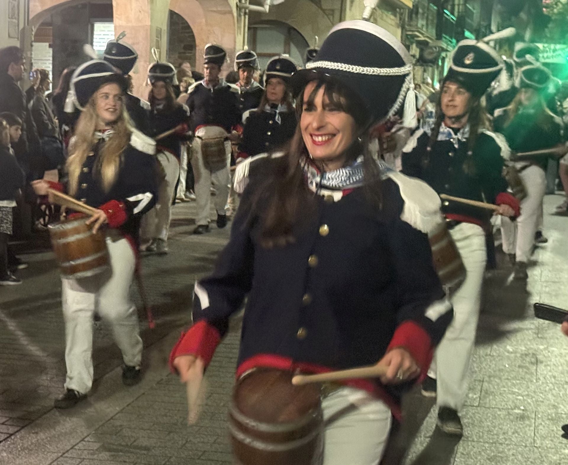 Oñati dice adiós a las fiestas de San Miguel