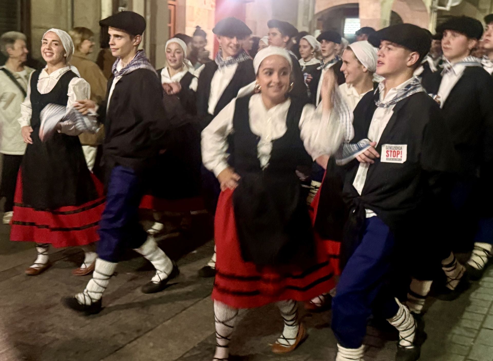 Oñati dice adiós a las fiestas de San Miguel