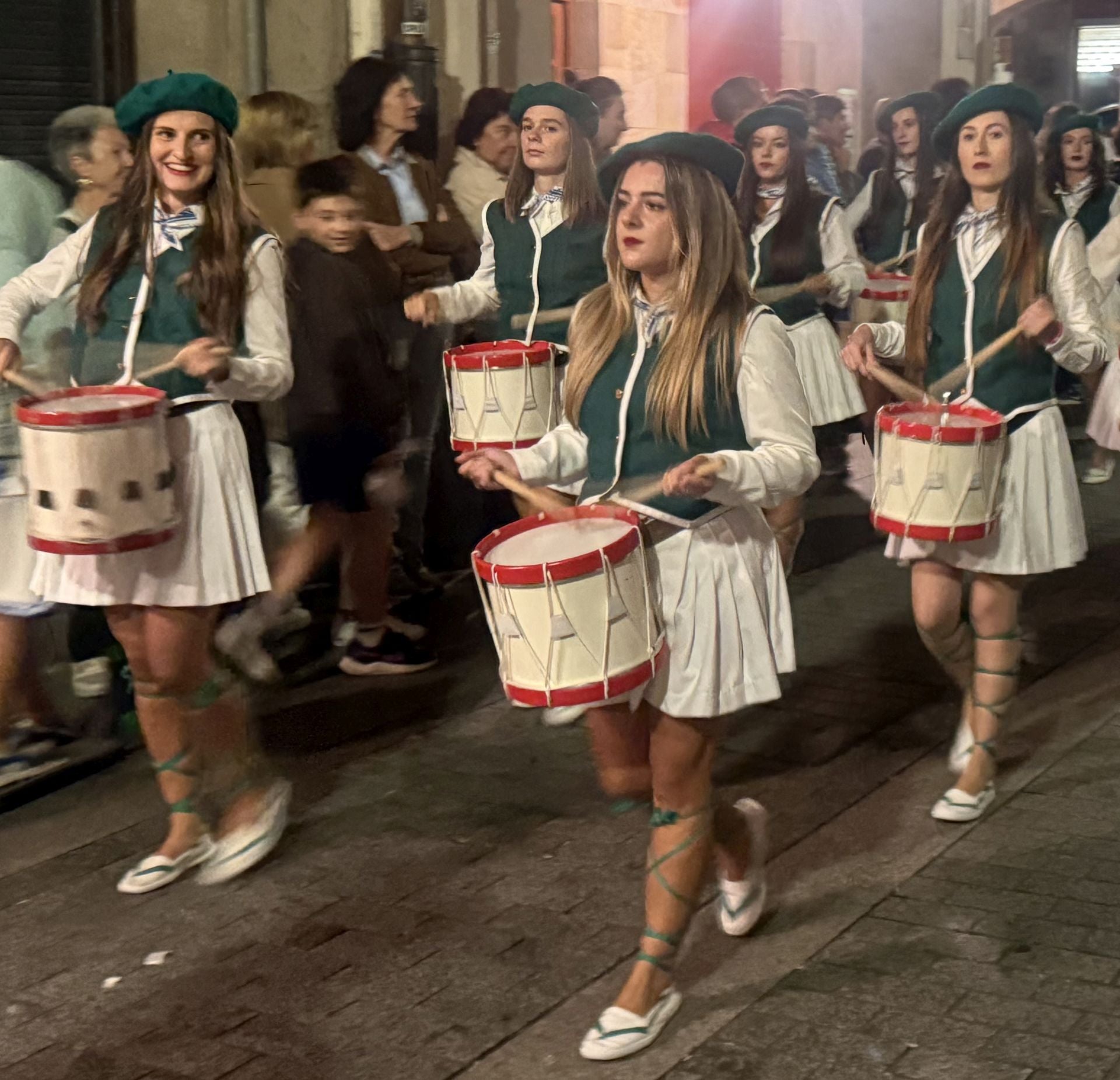 Oñati dice adiós a las fiestas de San Miguel