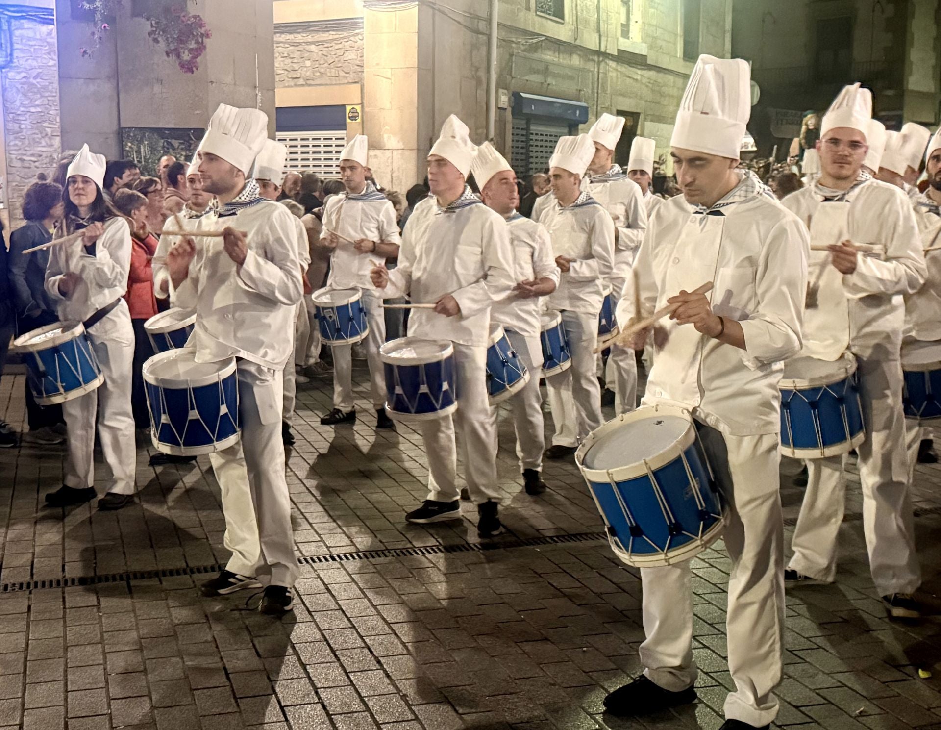 Oñati dice adiós a las fiestas de San Miguel