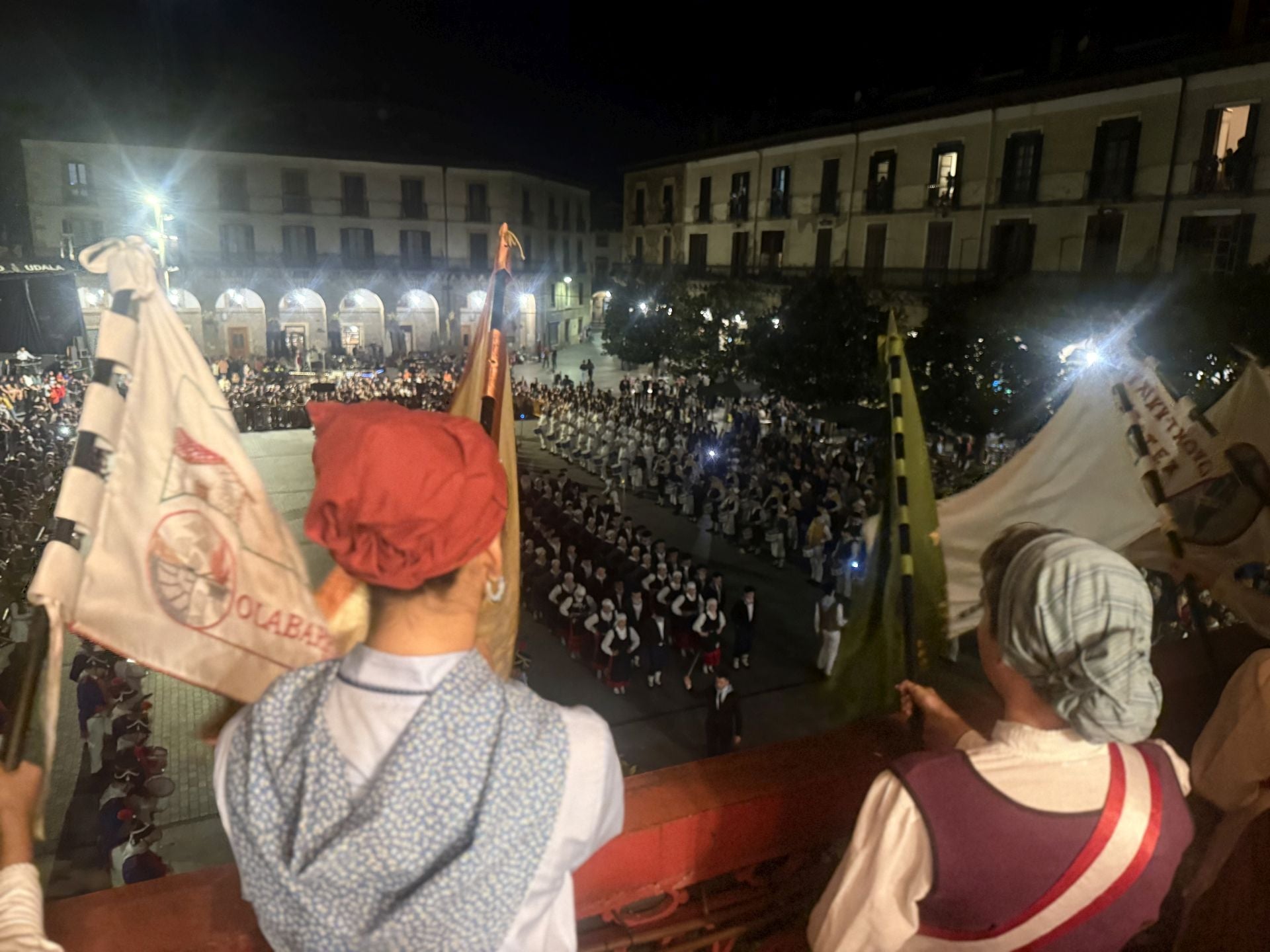 Oñati dice adiós a las fiestas de San Miguel