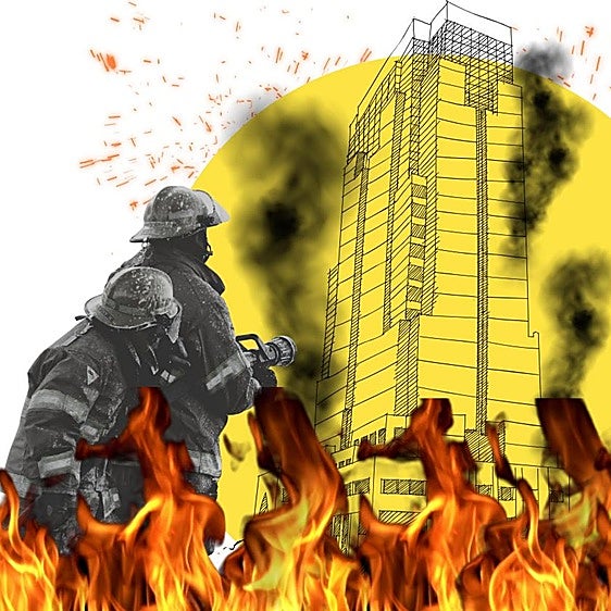 Qué hacer si... hay un incendio en tu edificio