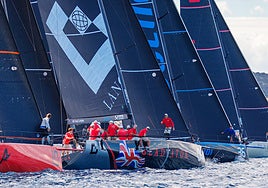 Las 52 SUPER SERIES 2025 se resolverán en una emocionante jornada final a tres asaltos en Porto Cervo