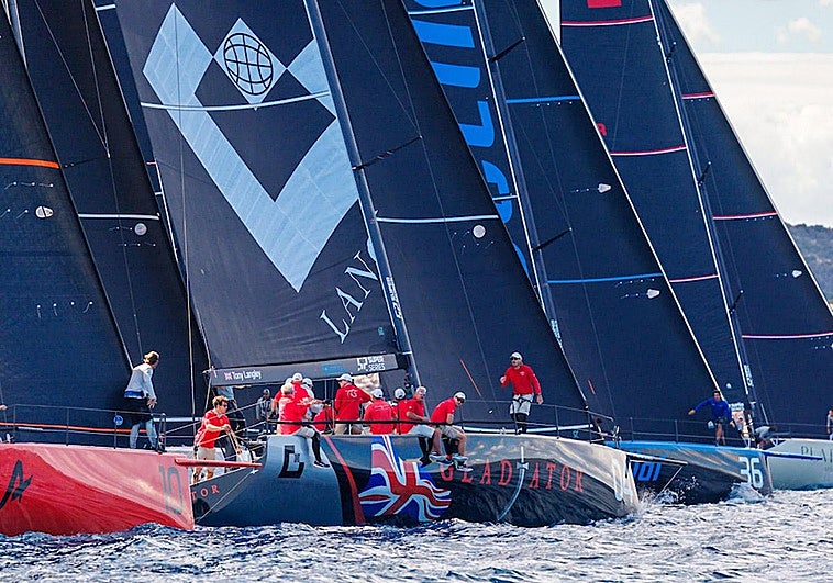Las 52 SUPER SERIES 2025 se resolverán en una emocionante jornada final a tres asaltos en Porto Cervo