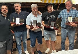 Altzueta, txapelduna Txantxangorri elkartean