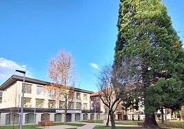 Aretxabaletako osasun zentro berria.