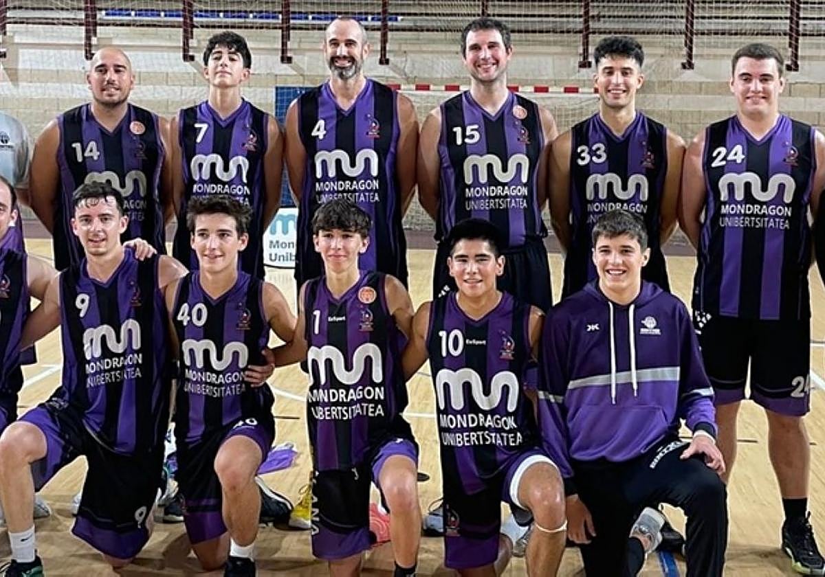 El equipo arrasatearra iniciará la liga el domingo en Santutxu.