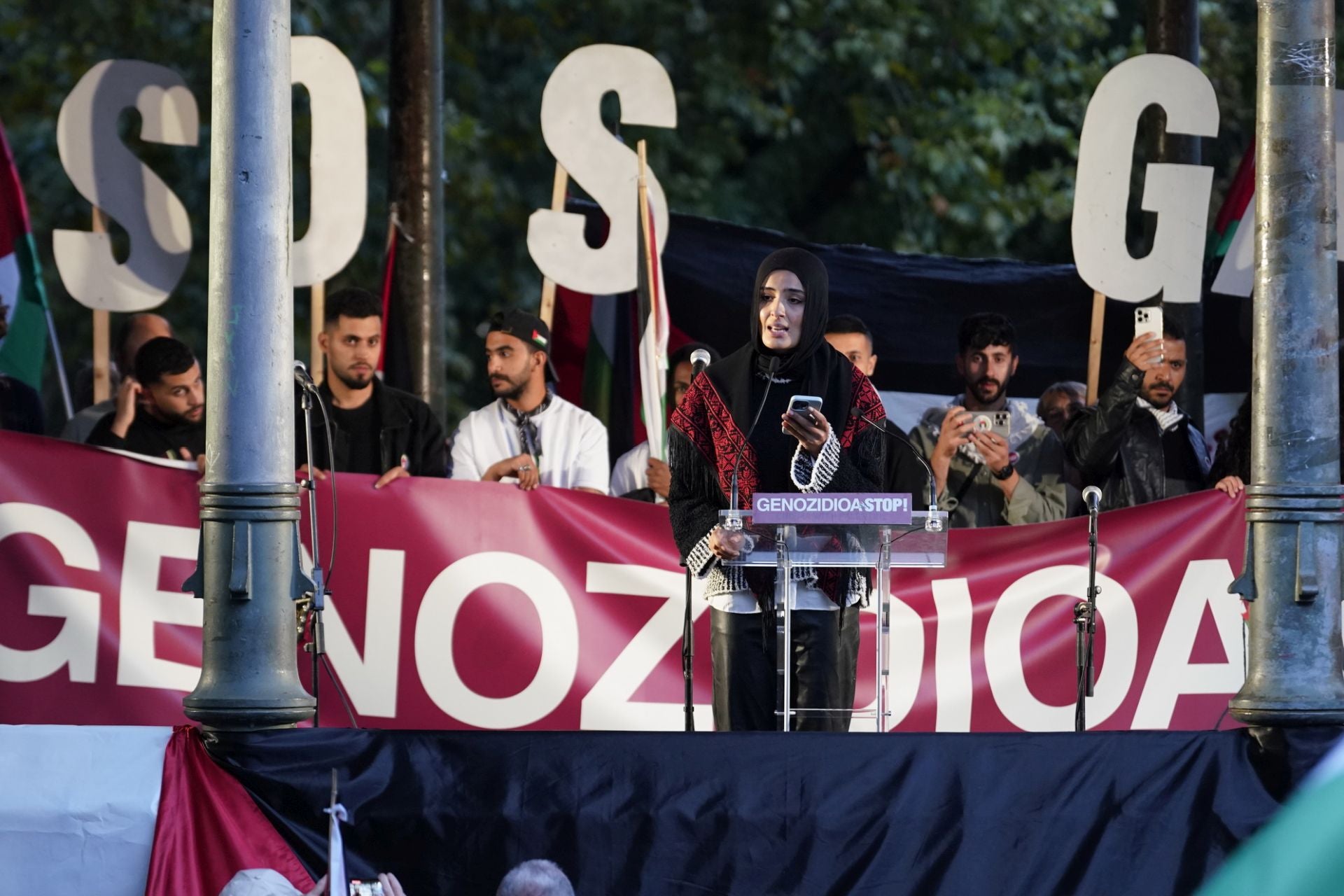 ELA convoca paros el 15 de octubre para exigir que se suspendan las relaciones con Israel