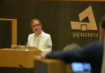Mendoza denuncia el retraso en el TAV y defiende que Gipuzkoa quiere «un tren de primera, no un tren txu-txu»