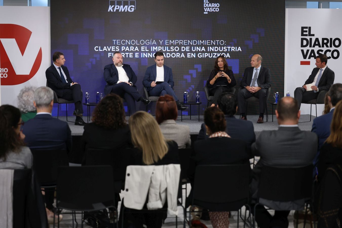 Encuentro sobre tecnología y emprendimiento como motores de la industria guipuzcoana en DV Gunea