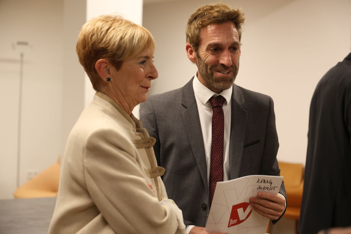 Encuentro sobre tecnología y emprendimiento como motores de la industria guipuzcoana en DV Gunea