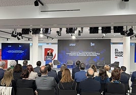 Encuentro sobre tecnología y emprendimiento como motores de la industria guipuzcoana