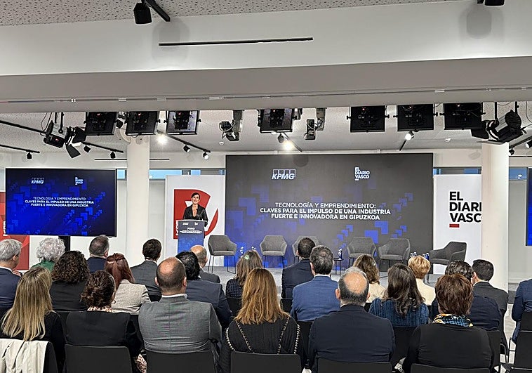 Encuentro sobre tecnología y emprendimiento como motores de la industria guipuzcoana