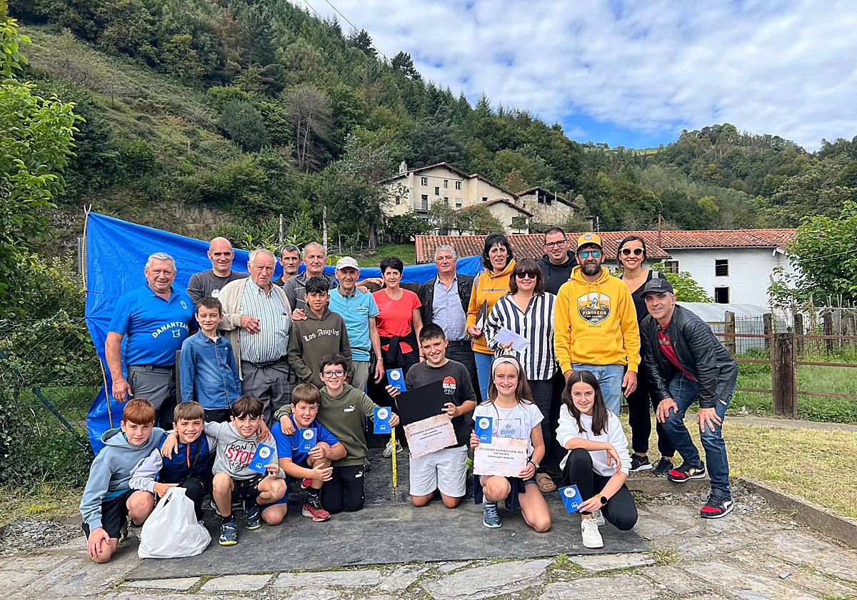 El campeonato de toca volverá a ambientar la mañana del domingo en Etxeberri.