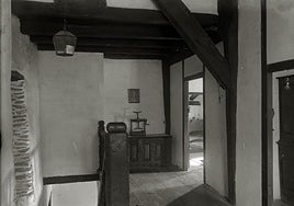 Iriarte Erdiko baserria arkitektuen eskutik