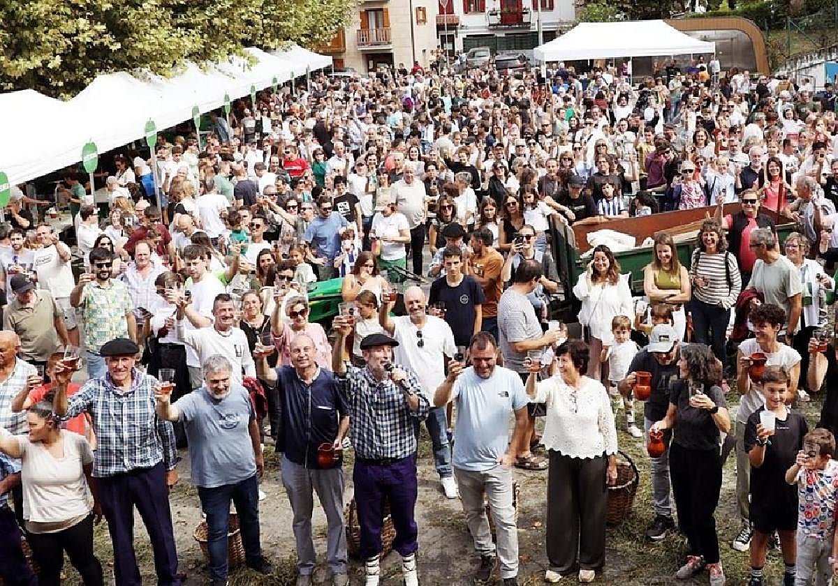 Topa handia Sagar Uztan