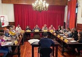 Último pleno celebrado en Azkoitia.