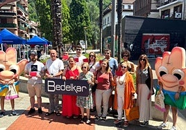 Presentación este verano de Bedelkartxo.