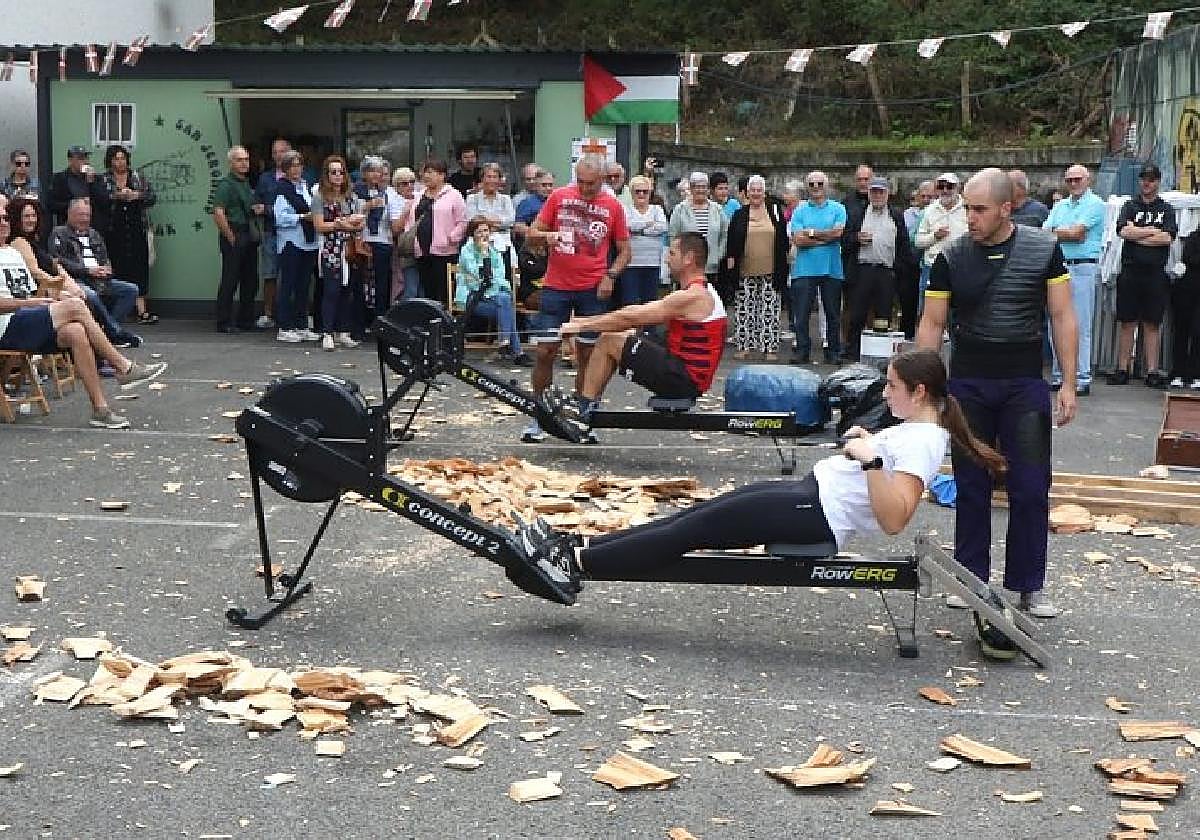 Mijoa auzoko bizilagunek giro ezin hobean ospatu zuten atzo 2025eko San Jeronimo eguna